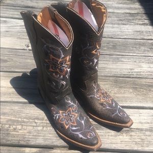 Rocky Cowboy Boots sz 8.5